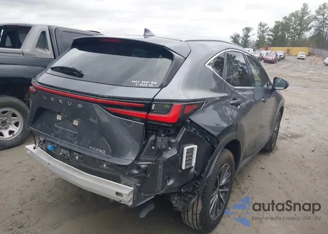 2023 Lexus Nx 250 Premium from USA, damaged, VIN JTJGDCAZ0P5013410